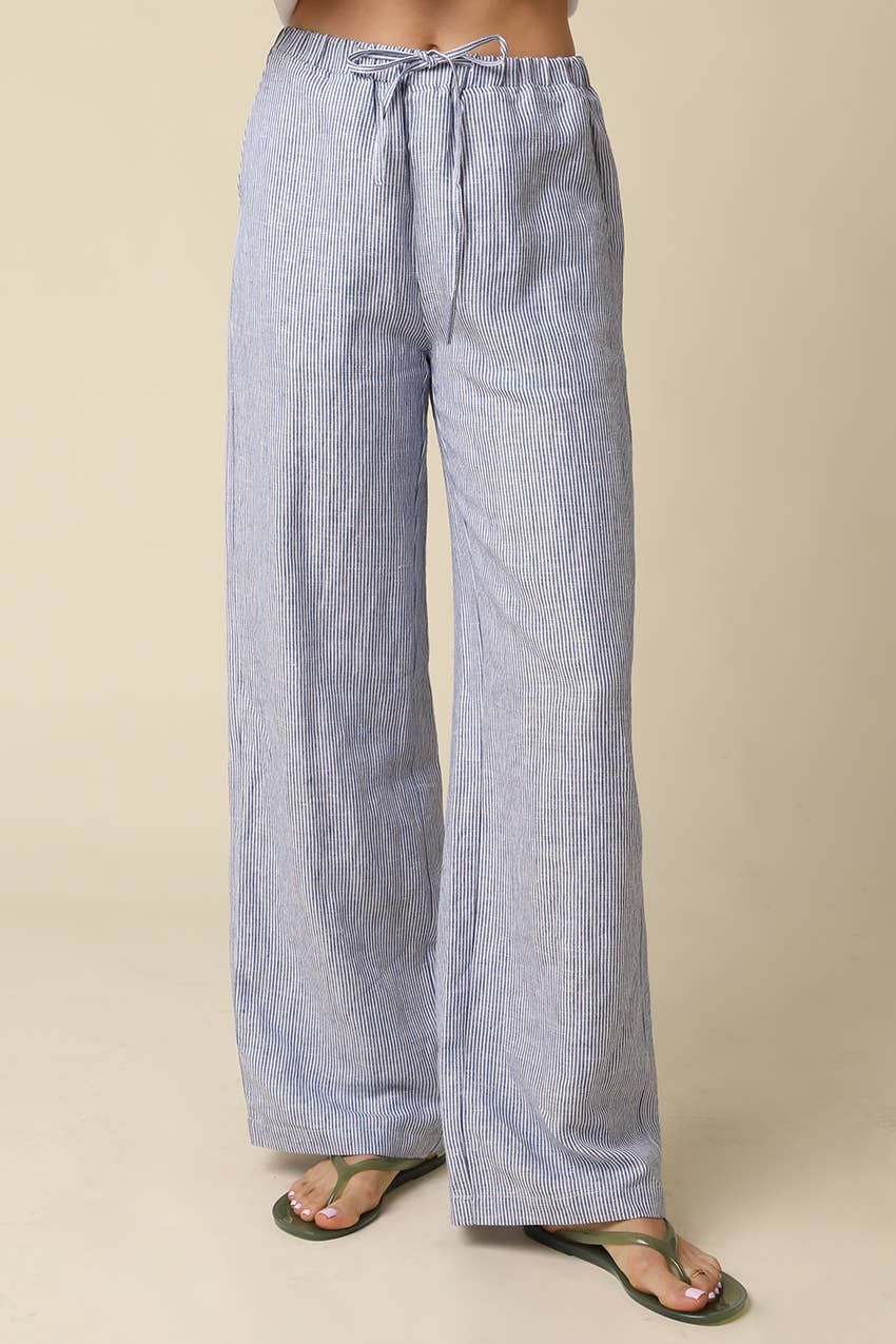 Late Summer Linen Pants