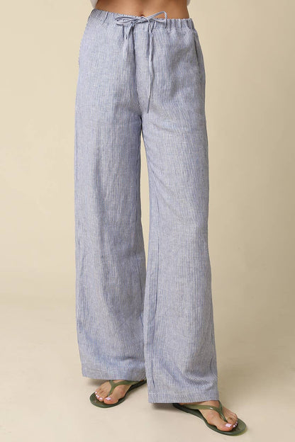 Late Summer Linen Pants
