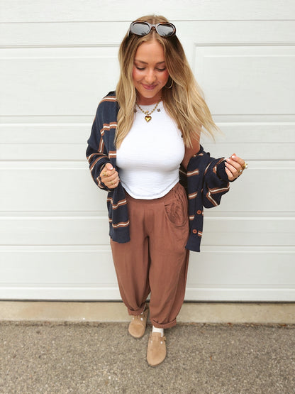 The Ivory Frame Tank