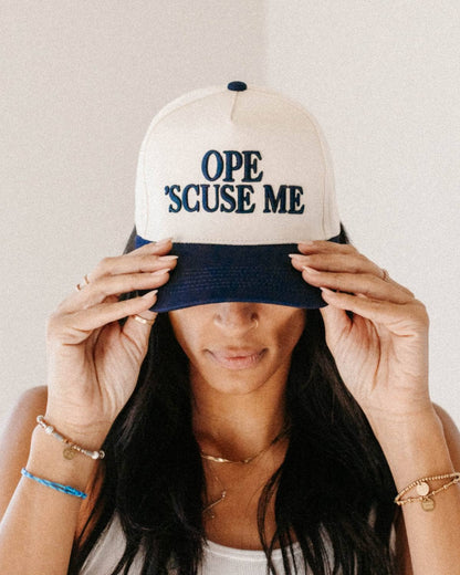 Ope 'Scuse Me Hat