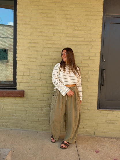 Cider Stripe Top