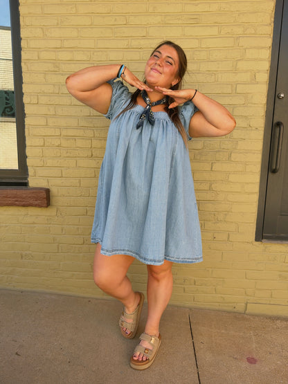 Darlin Denim Dress