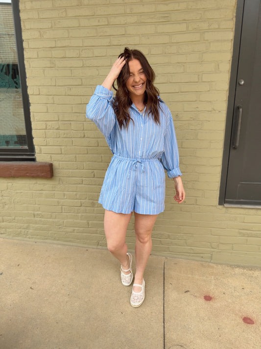 Laci Shirt Romper