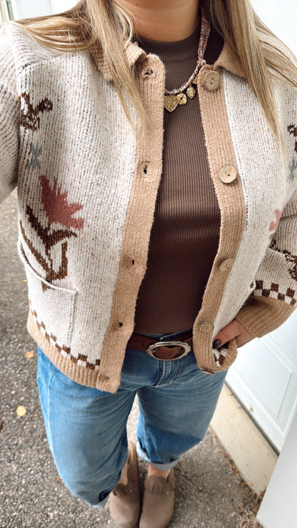 The Canyon Knit Cardigan