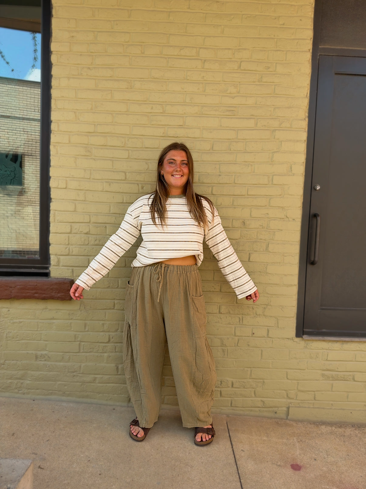 Cider Stripe Top