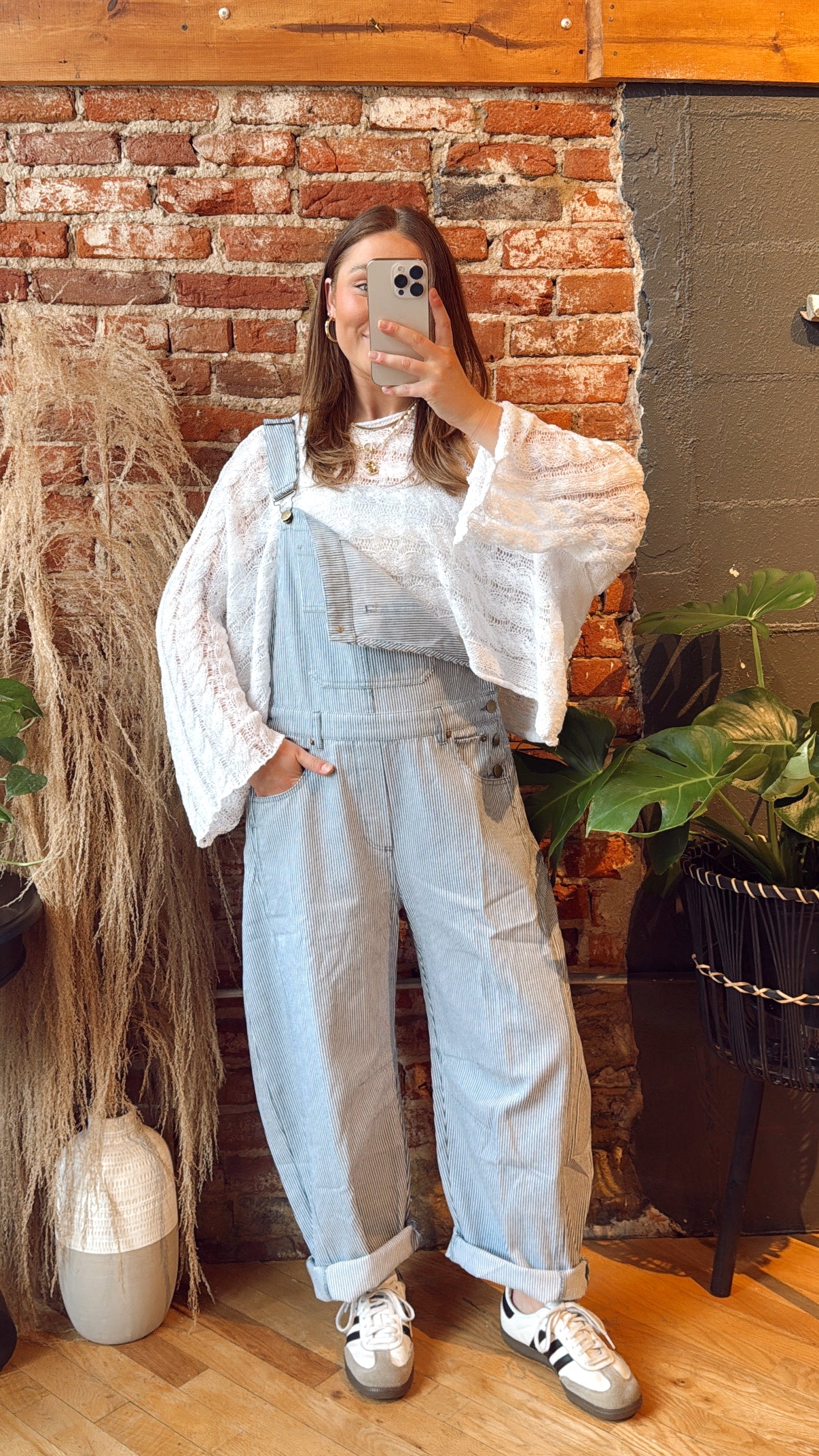 The Weekend Barrel Overalls