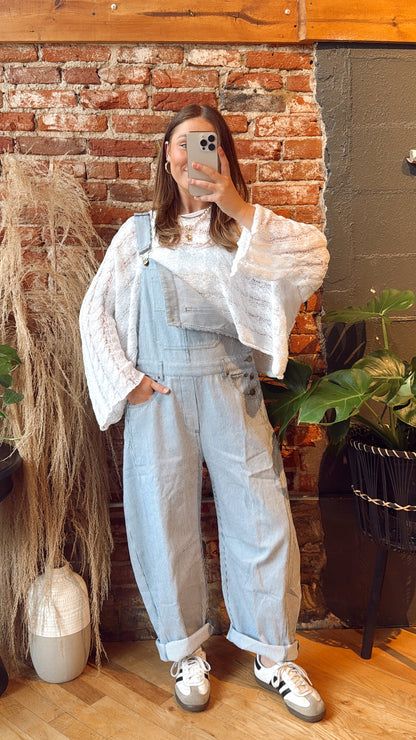 The Weekend Barrel Overalls