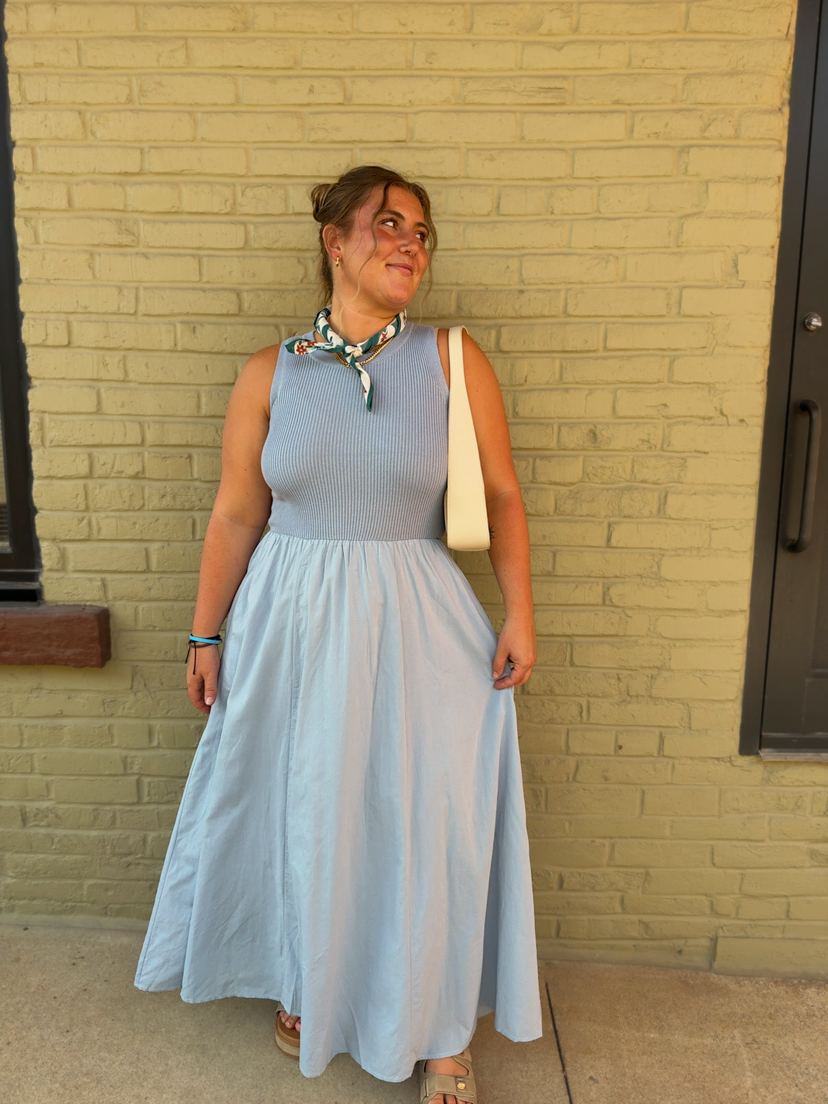 The Soft Shift Dress
