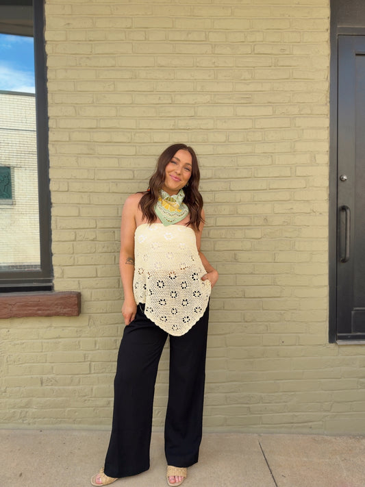 Soft Sun Poncho