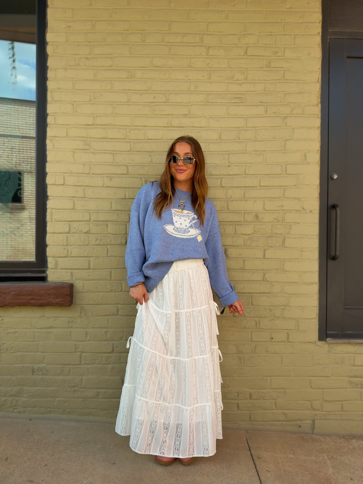 Tea Cup Sweater
