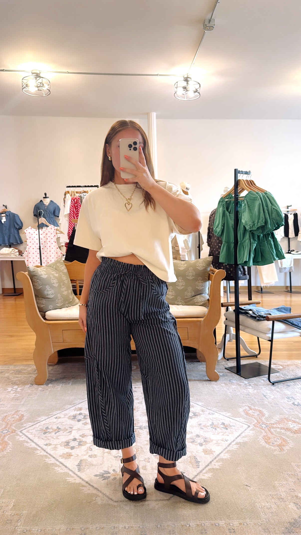 Dockside Stripe Pants