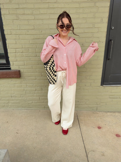Essential Cotton Pants
