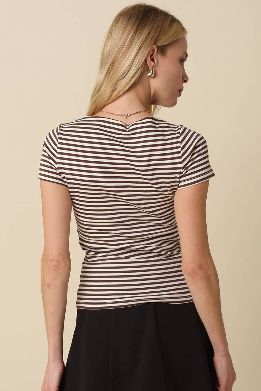 Kate Fitted Top
