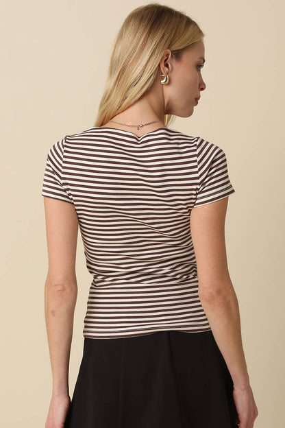 Kate Fitted Top