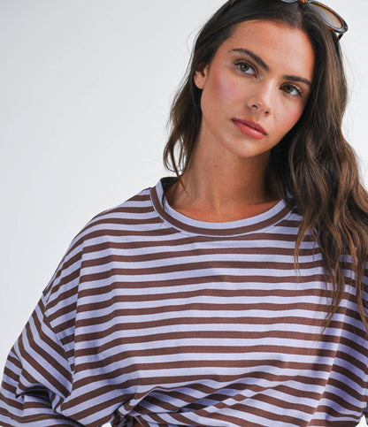 Essential Striped Long Sleeve