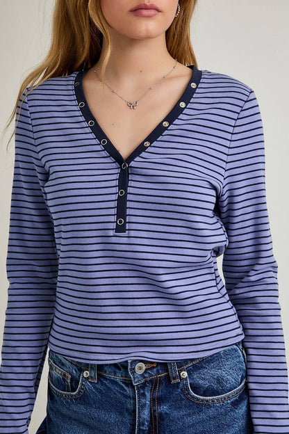 Blueberry Long Sleeve