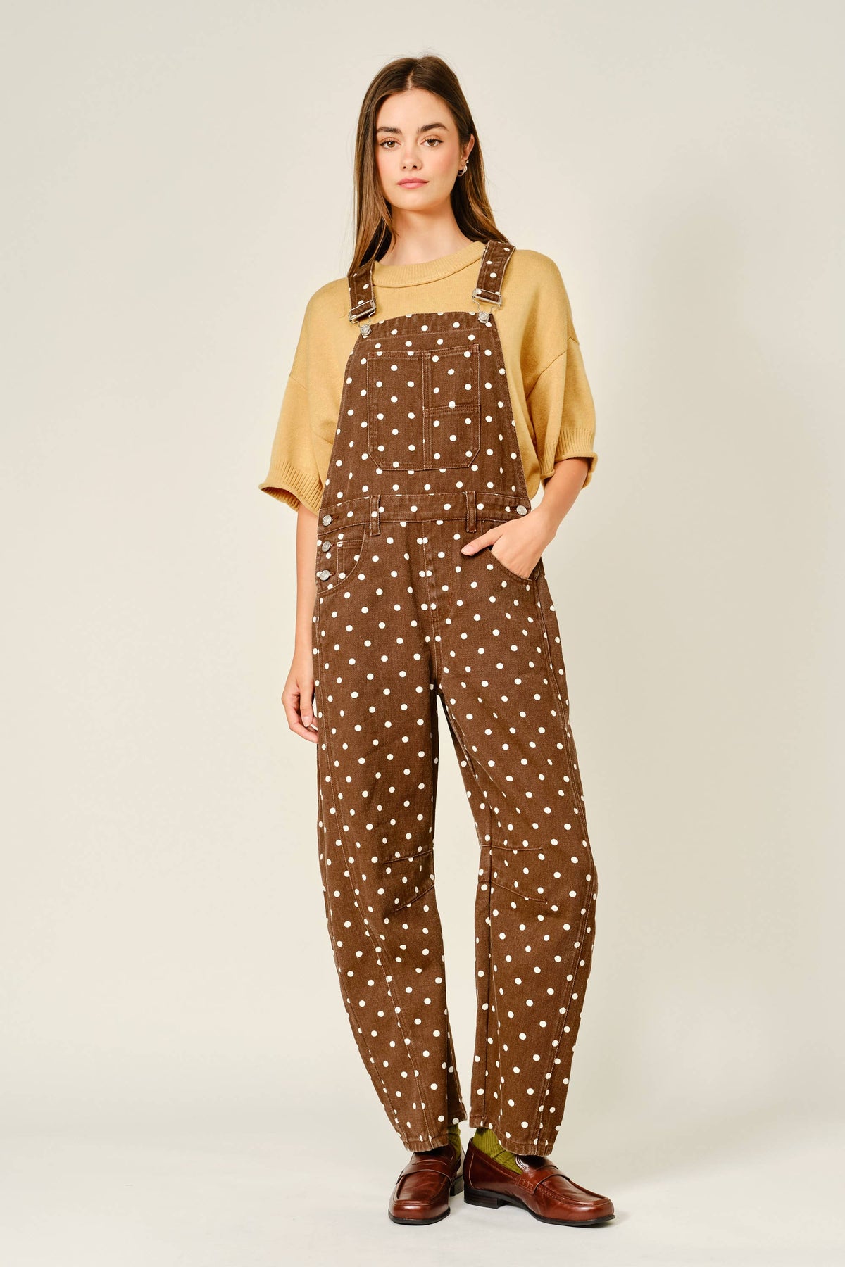 Darling Dottie Overalls