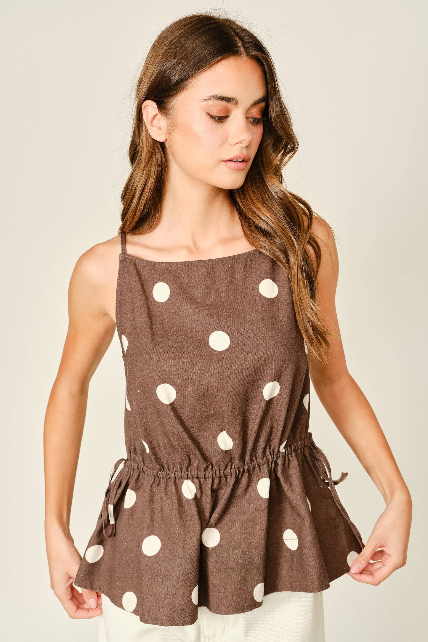 Cocoa Dot Tank