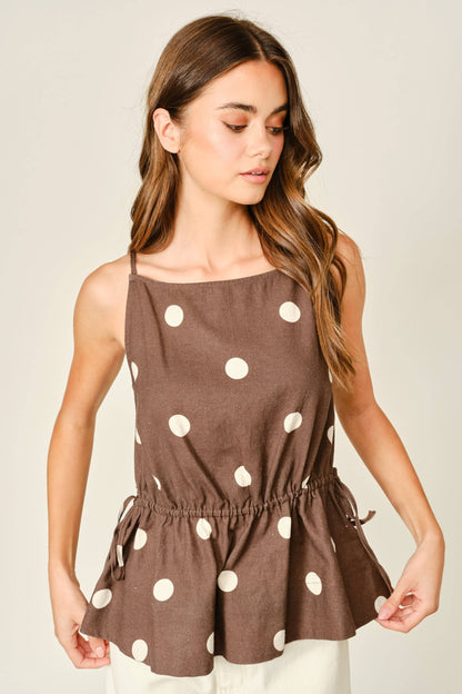 Cocoa Dot Tank