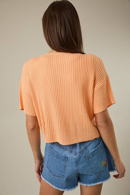 Apricot Muse Cardigan