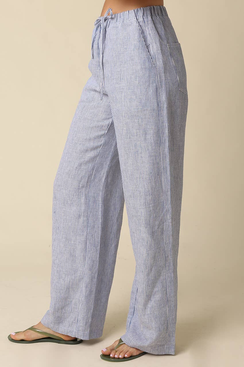 Late Summer Linen Pants