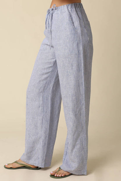 Late Summer Linen Pants
