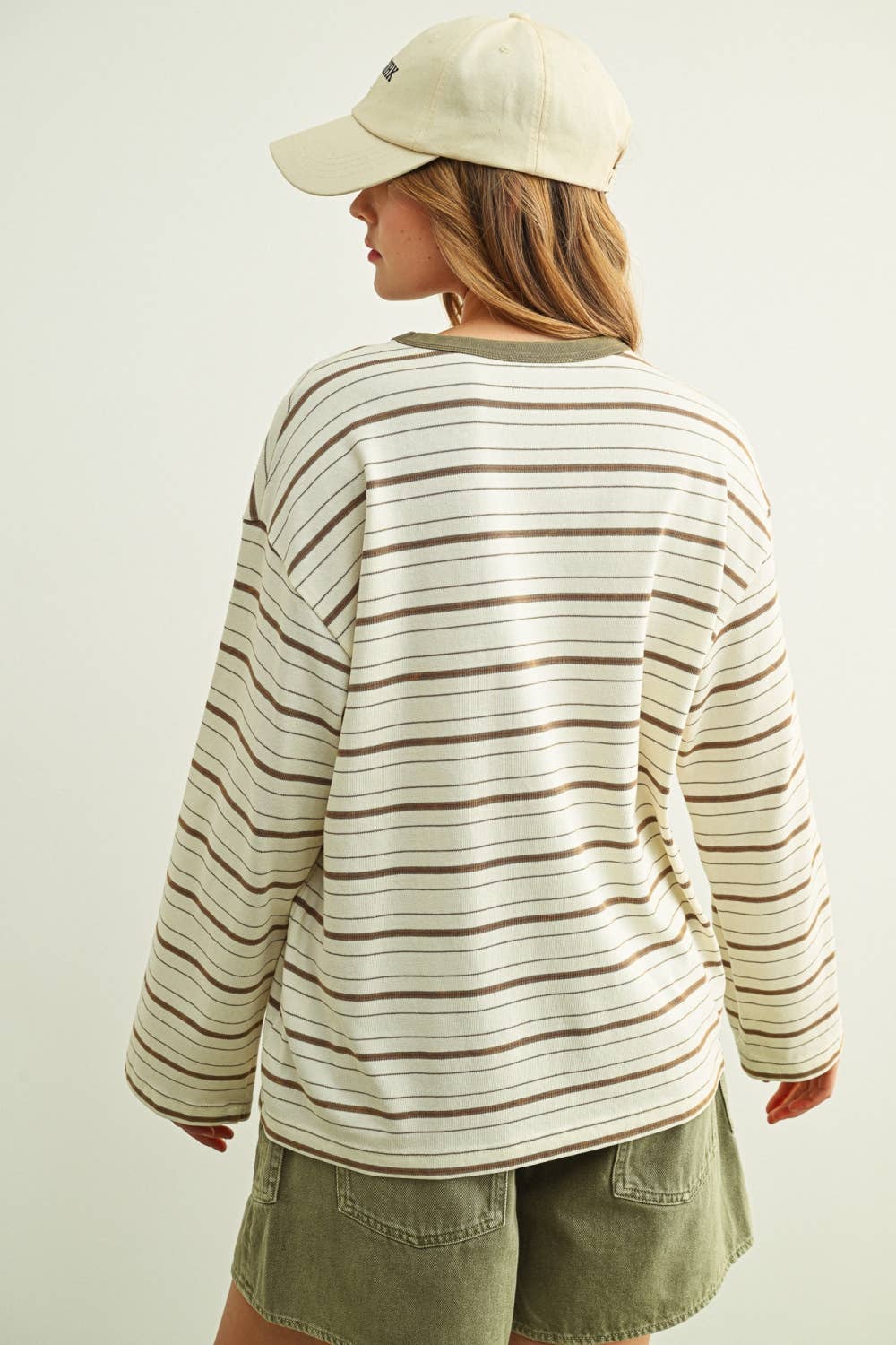 Cider Stripe Top