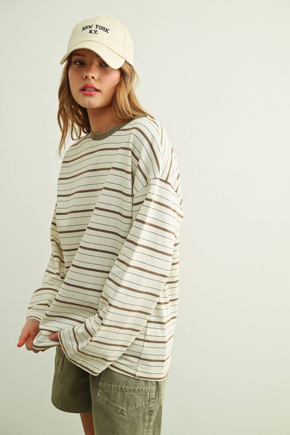 Cider Stripe Top