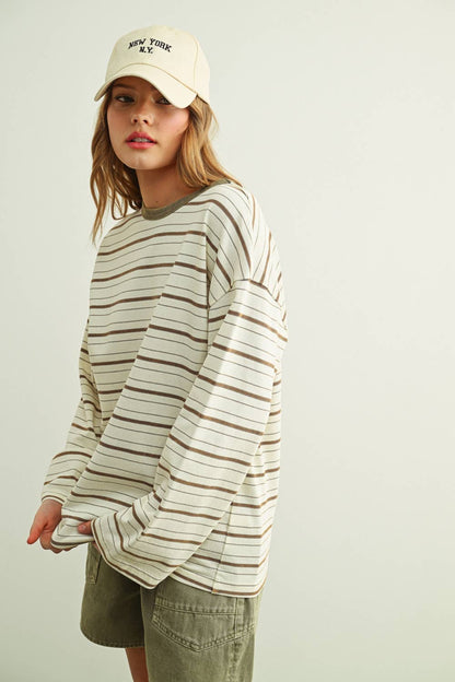 Cider Stripe Top