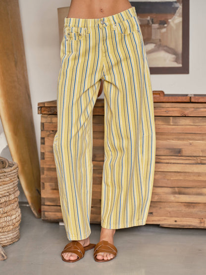 Golden Coast Barrel Pants