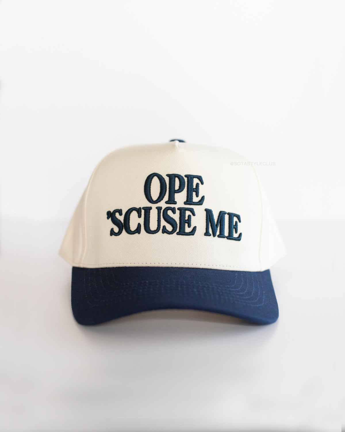 Ope 'Scuse Me Hat