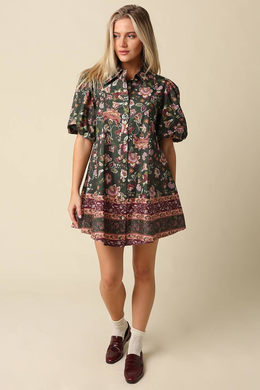 September Garden Dress