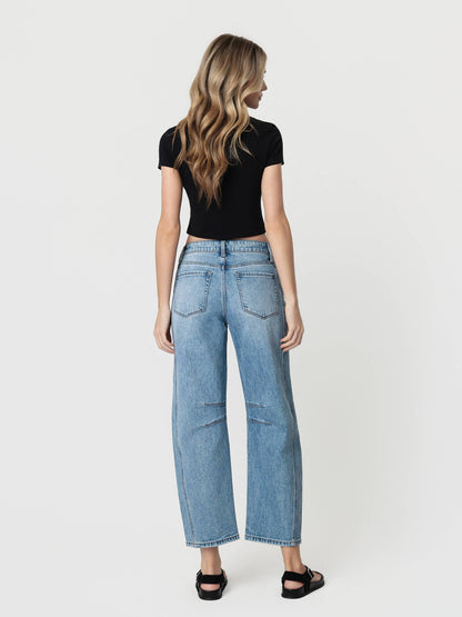 The Modern Barrel Jeans