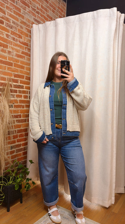 Sunday Stitch Cardigan