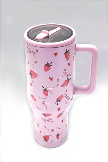 Spill Free 40oz Tumbler