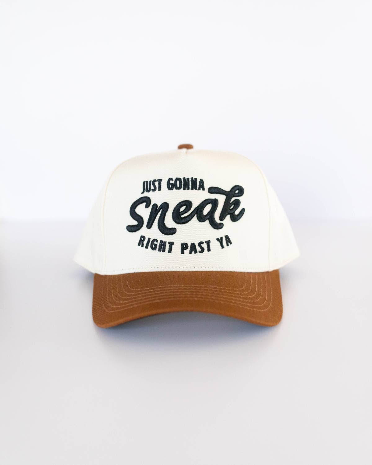 Just Gonna Sneak Right Past Ya Hat