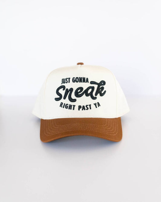 Just Gonna Sneak Right Past Ya Hat