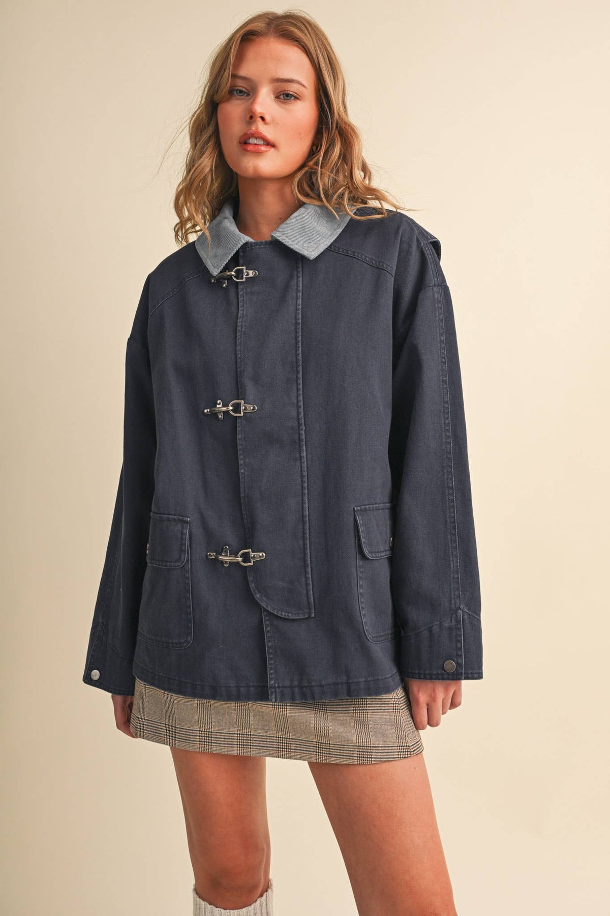 Crisp Air Utility Jacket