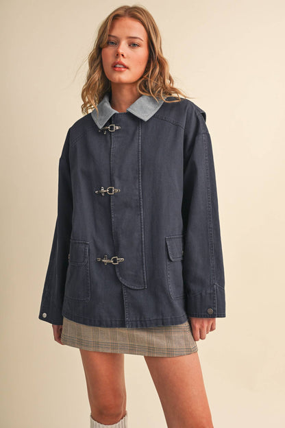 Crisp Air Utility Jacket
