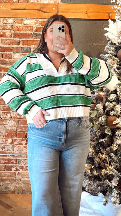 Evergreen Frost 1/4 Zip