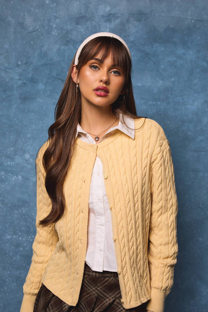 The Buttercup Cardigan