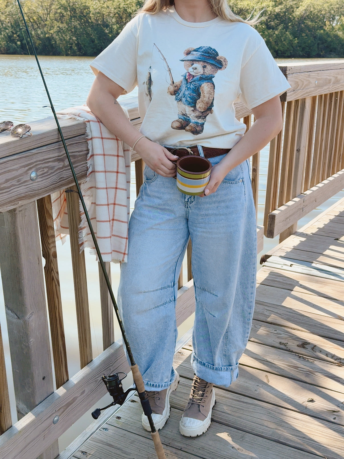 Ralph's Gone Fishin' Tee