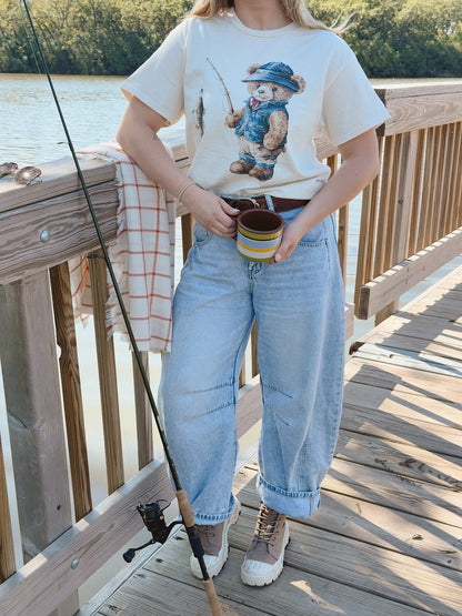 Ralph's Gone Fishin' Tee