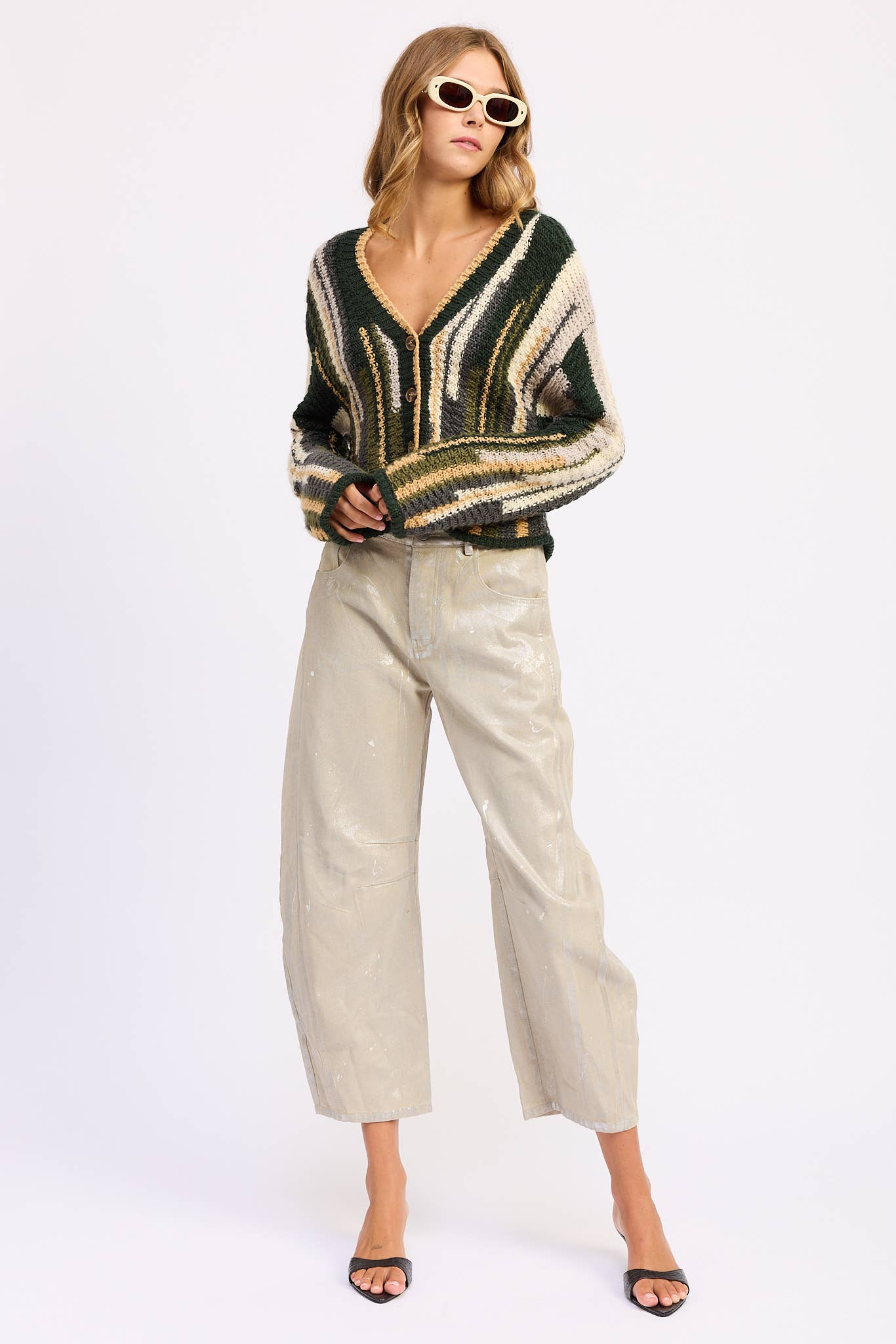 Vintage Forest Cardigan