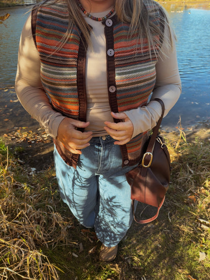 Vintage Harvest Vest