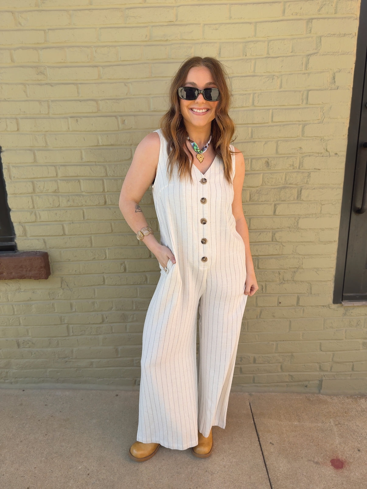 Breezy Babe Jumpsuit