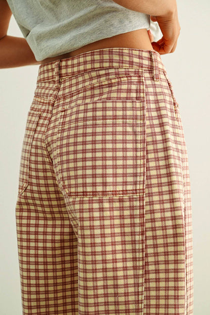 Rosewood Barrel Pants