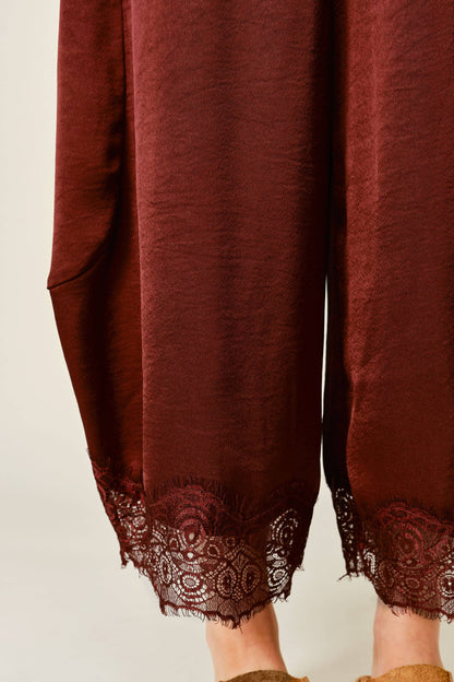 Ember Lace Pants