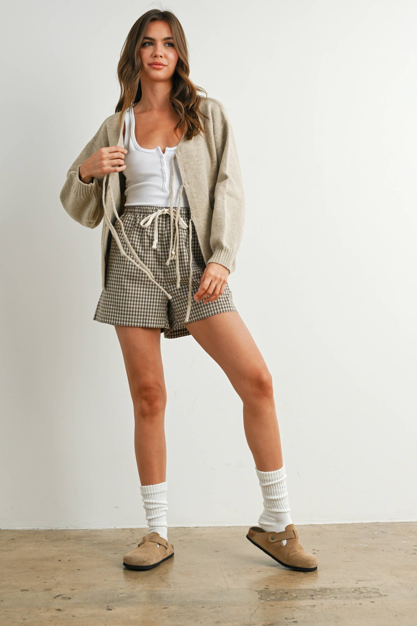 Ginny Gingham Shorts