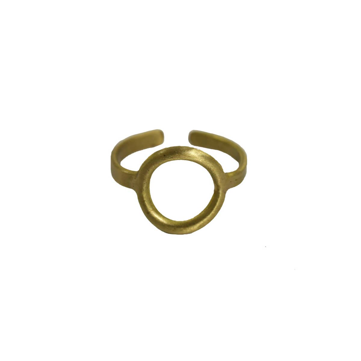 Petite Circle Ring - Gold